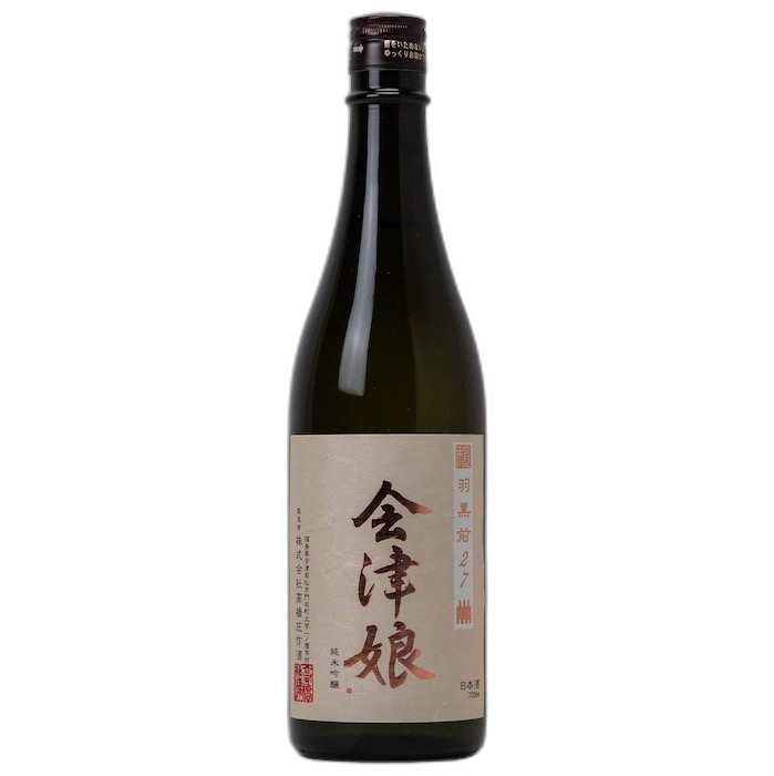 会津娘 穣 純米吟醸 羽黒前27