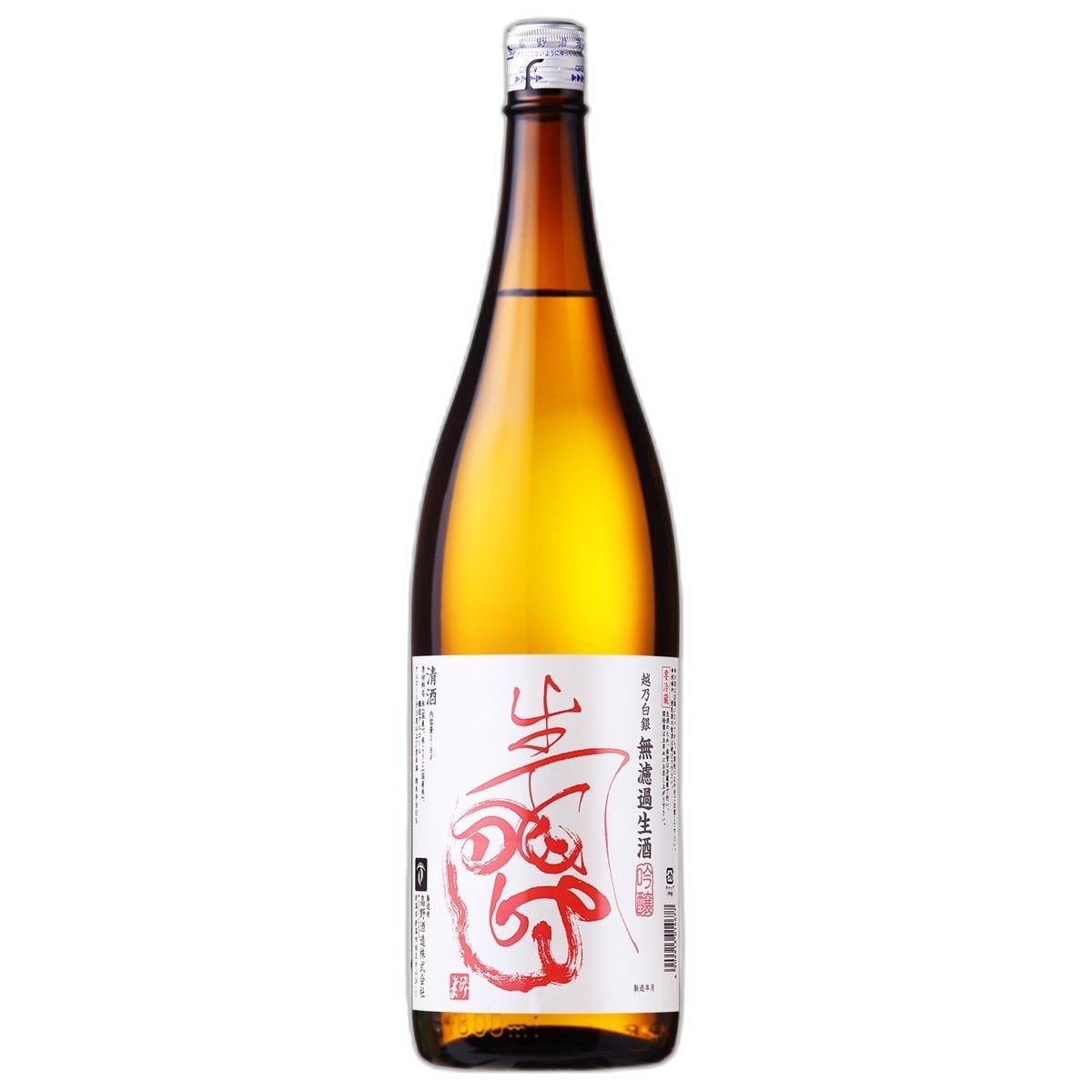 越乃白銀 寿ラベル 無濾過生酒