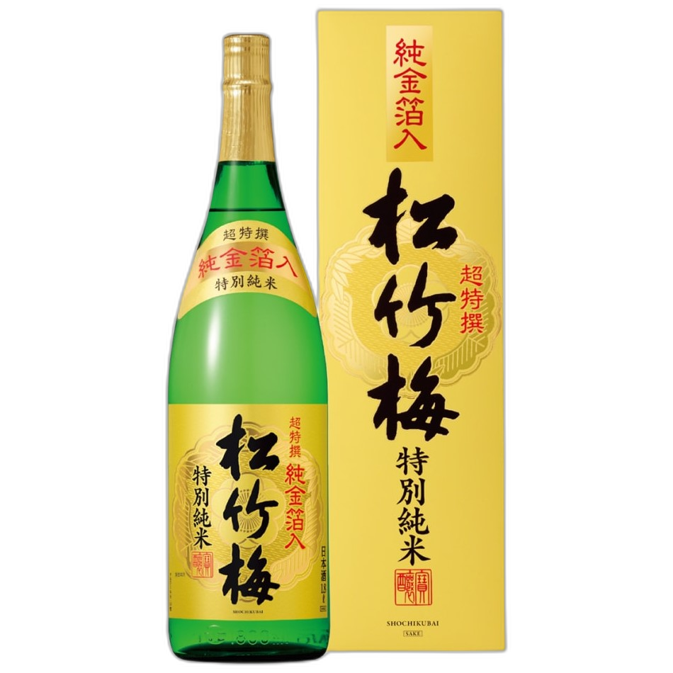 Chotokusenshochikubai Tokubetsu Junmai Junkimpakuiri