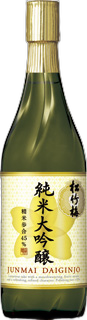 Tokusen Shochikubai Junmai Daiginjo