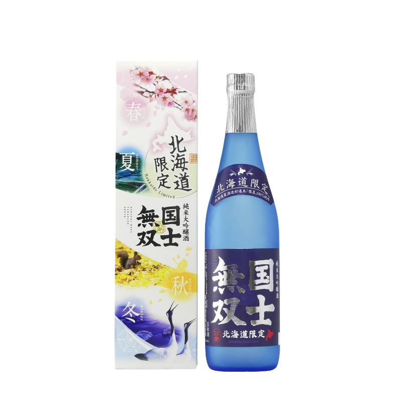 Junmai Daiginjoshu Kokushimusou HOKKAIDO Limited