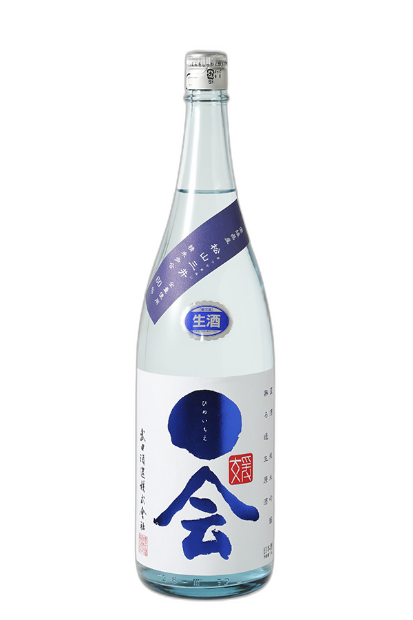 HimeIchie NatsuSake Junmai Ginjo MurokaNamaGenshu