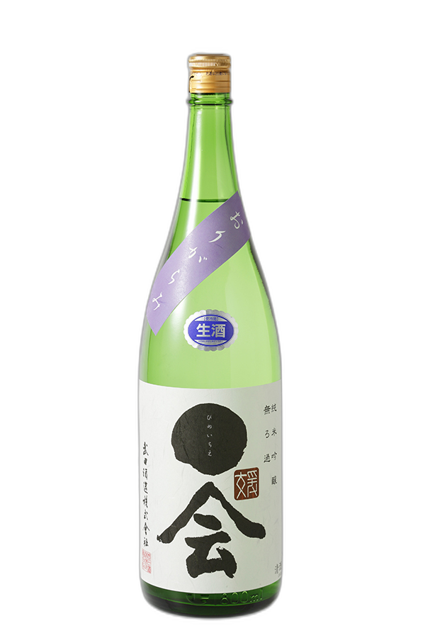 HimeIchie Origarami Junmai Ginjo NamaSake