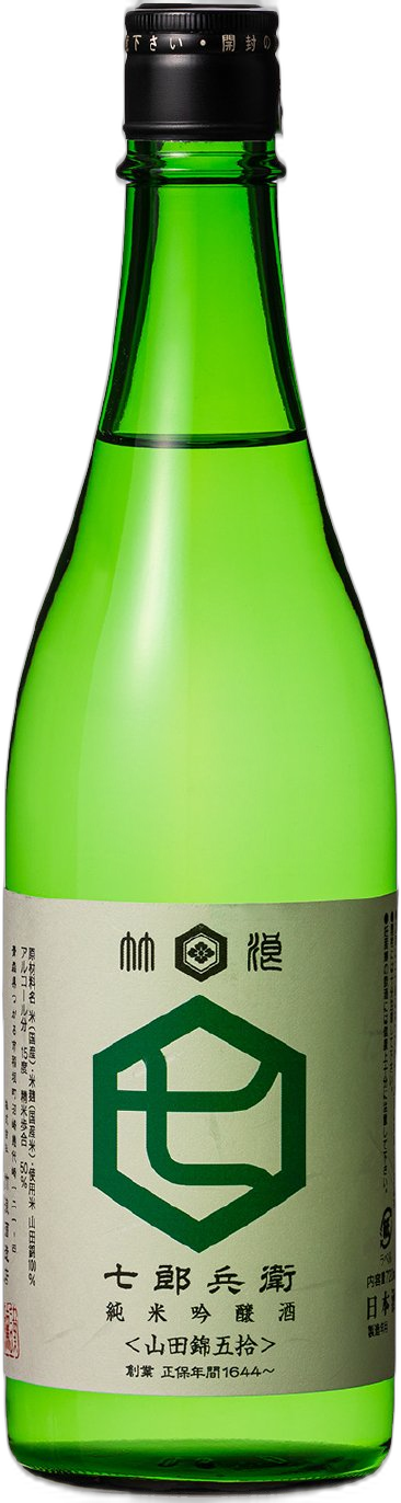 Shichirobe Junmai Ginjo Yamadanishiki