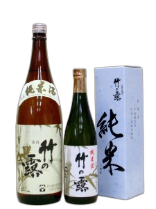 竹の露 純米