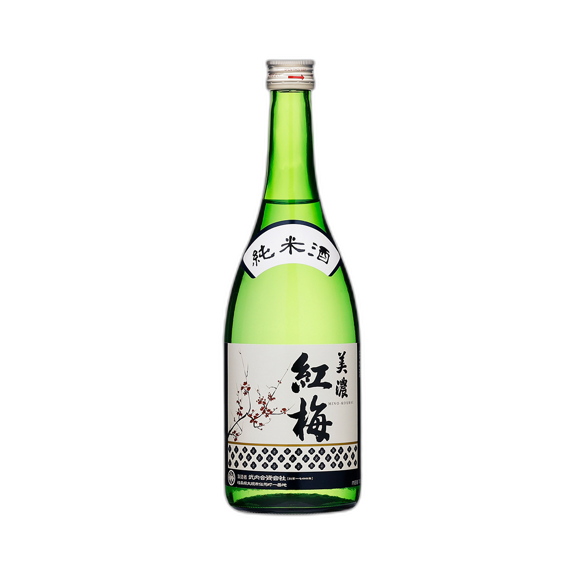 美浓红梅 纯米酒
