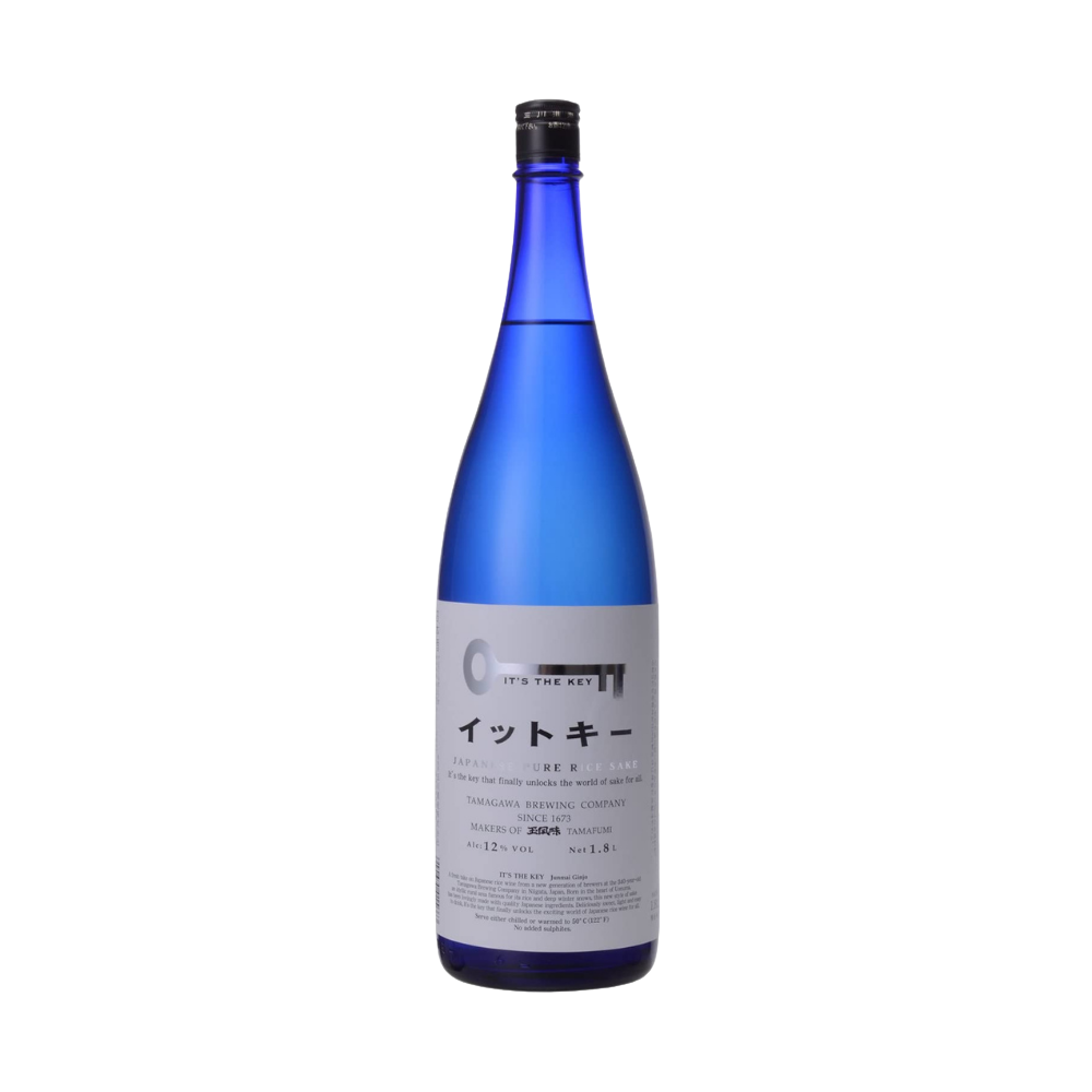 純米吟釀酒 イットキー It's the key