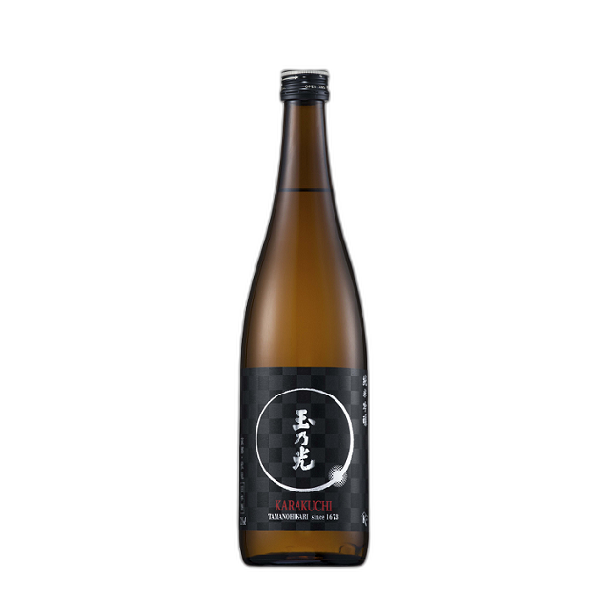 Tamanohikari Junmai Ginjo Karakuchi Kokusanmai100percent