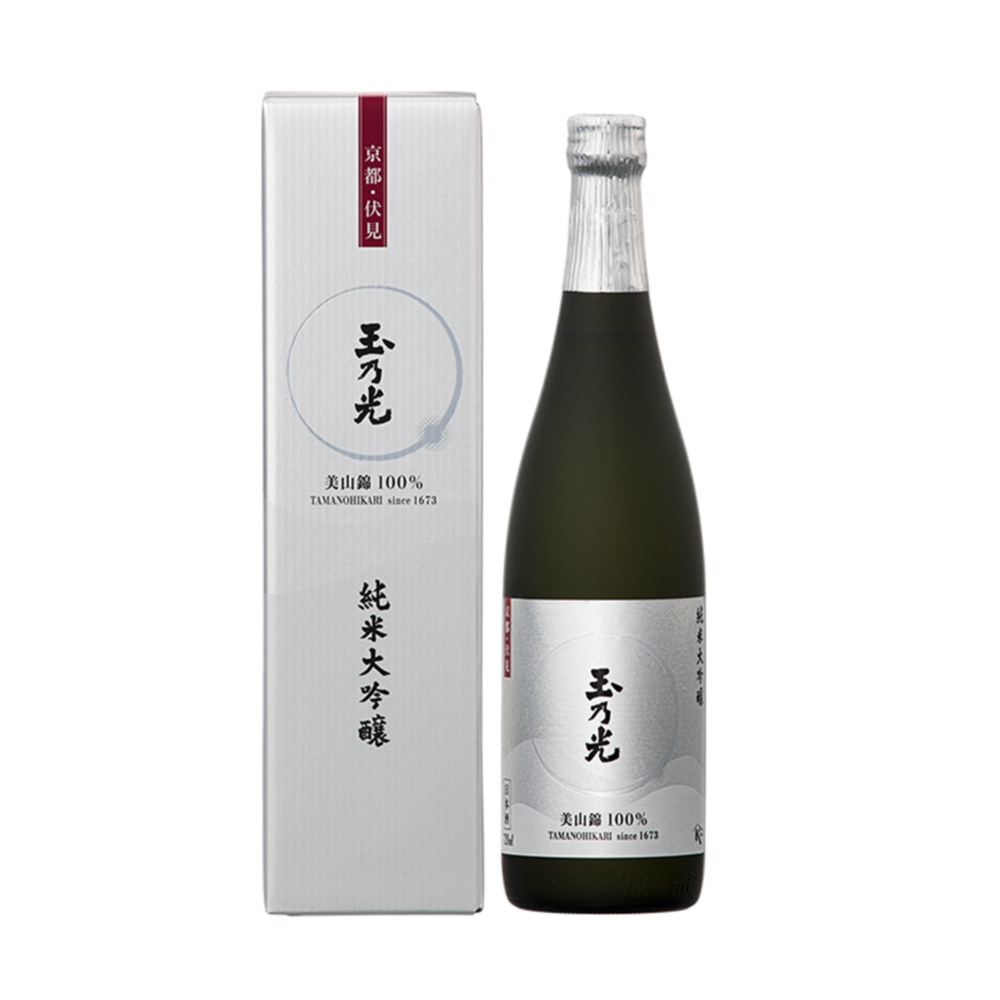 Tamanohikari Junmai Daiginjo Banshu Kumesan Yamadanishiki 100