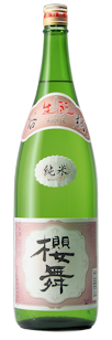 谷櫻 生もと造り純米酒 櫻舞