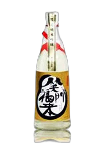 笑門福来 金ラベル 金箔入り