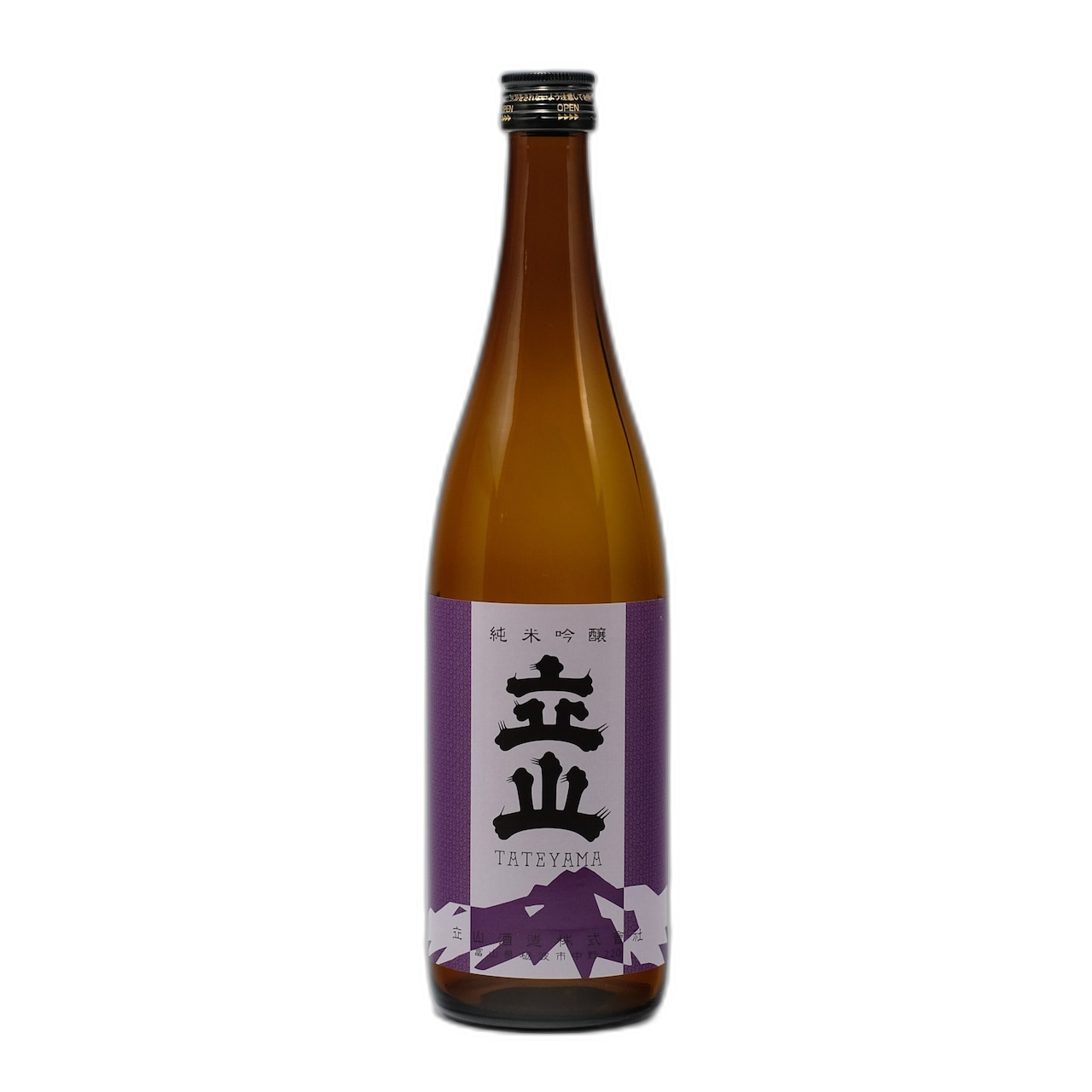 純米吟釀 立山