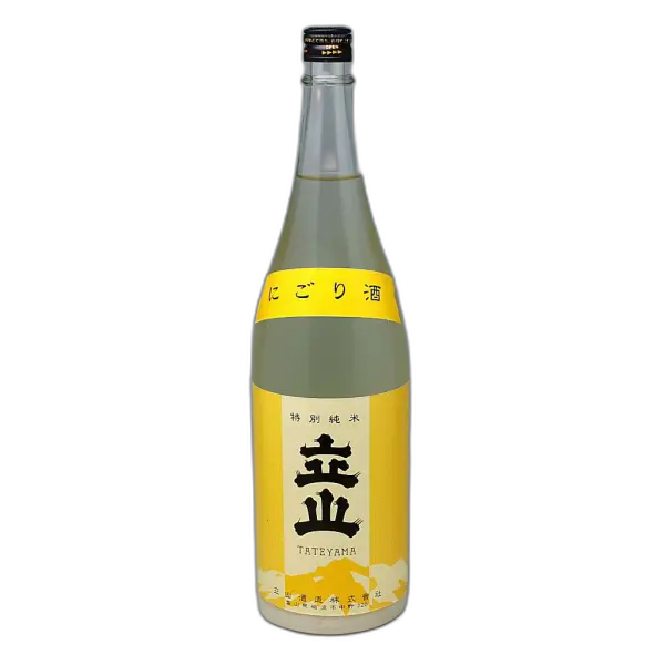 濁酒 特別純米酒 立山
