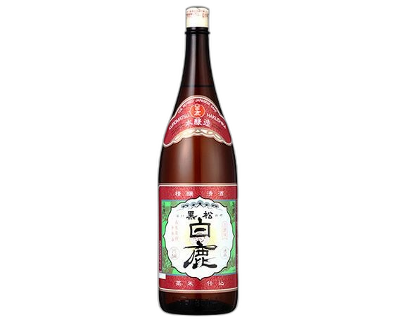 特撰 黒松白鹿 本醸造 四段仕込み