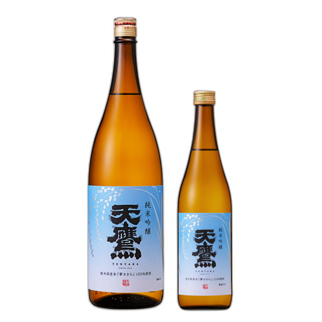 純米吟醸 天鷹 夢ささら