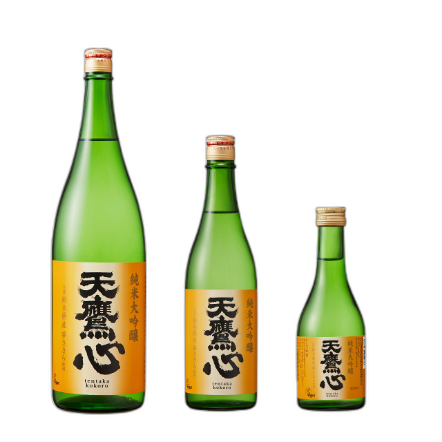 純米大吟醸 天鷹 心