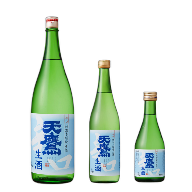 辛口特別本醸造 天鷹