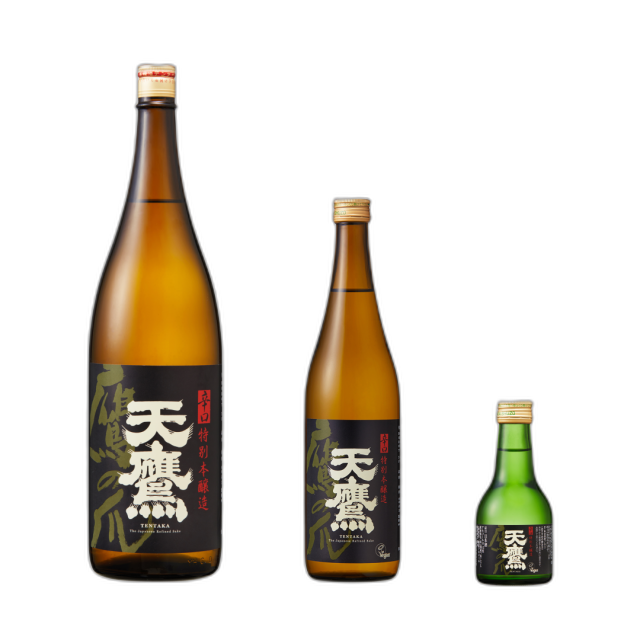 辛口特別本醸造 天鷹 鷹の爪
