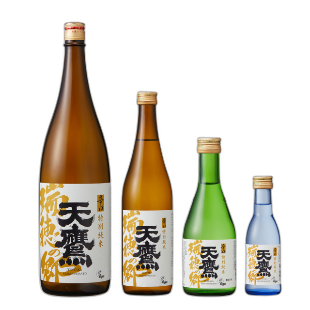 辛口特别纯米酒 瑞穂の郷