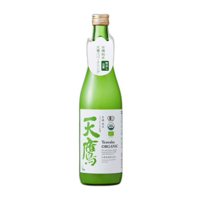 有機純米 天鷹 スパークリング生酒