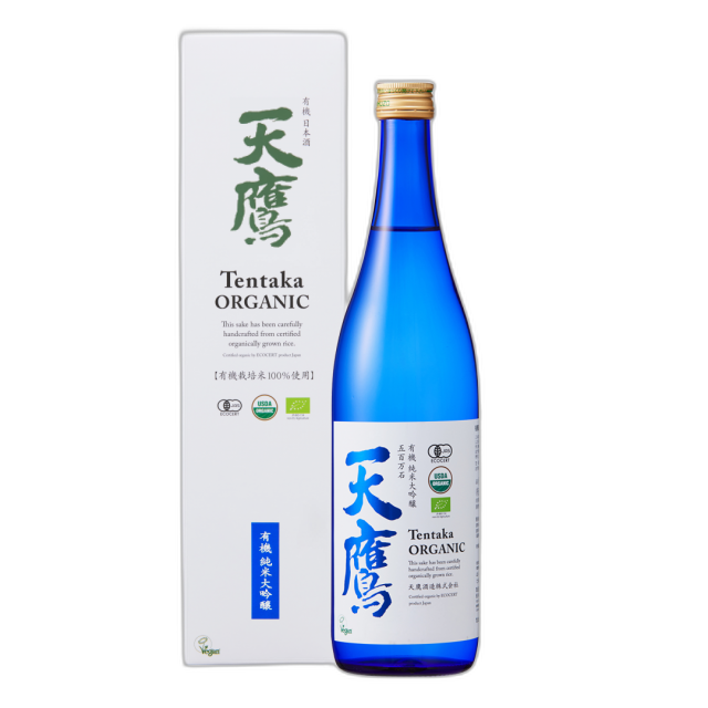 有機純米大吟醸 天鷹 五百万石