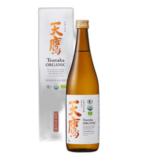 有機純米大吟醸 天鷹 五百万石
