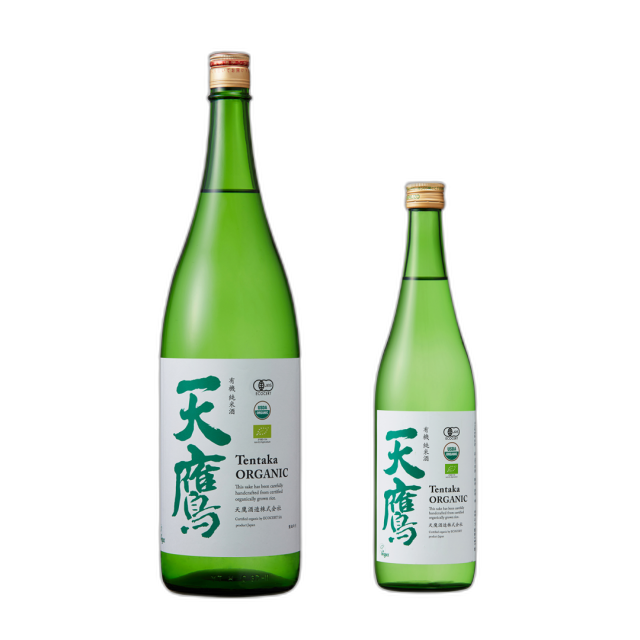 有機 純米 天鷹