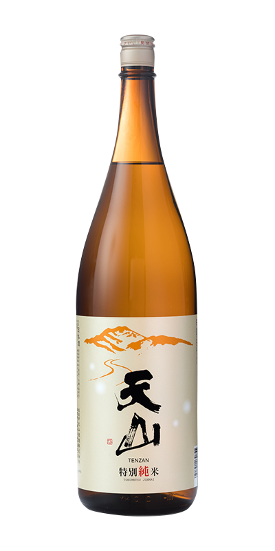 Jizake Tenzan Tokubetsu Junmaigenshu