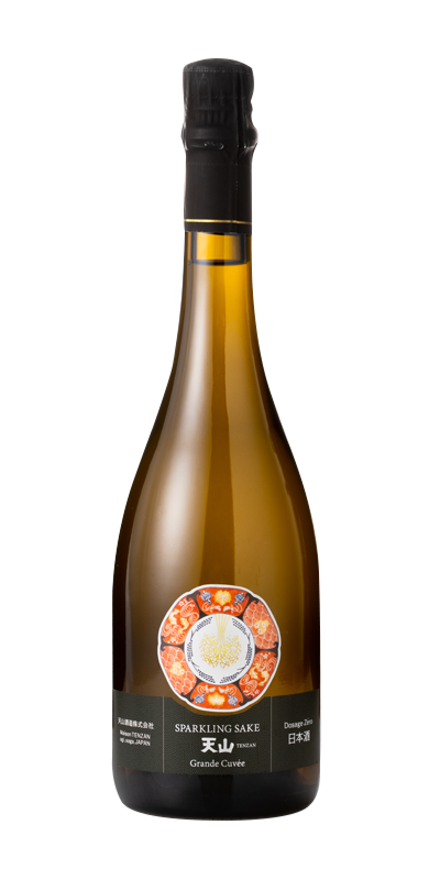 Tenzan SPARKLING SAKE Grande Cuvee
