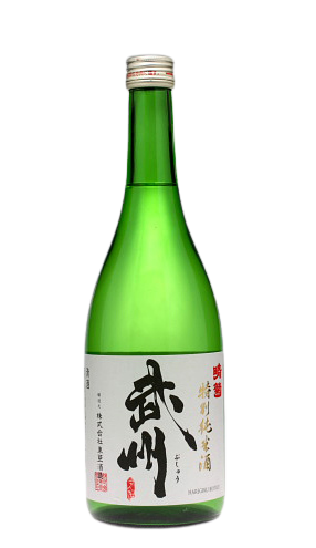 Haregiku Tokubetsu Junmaishu Bushu