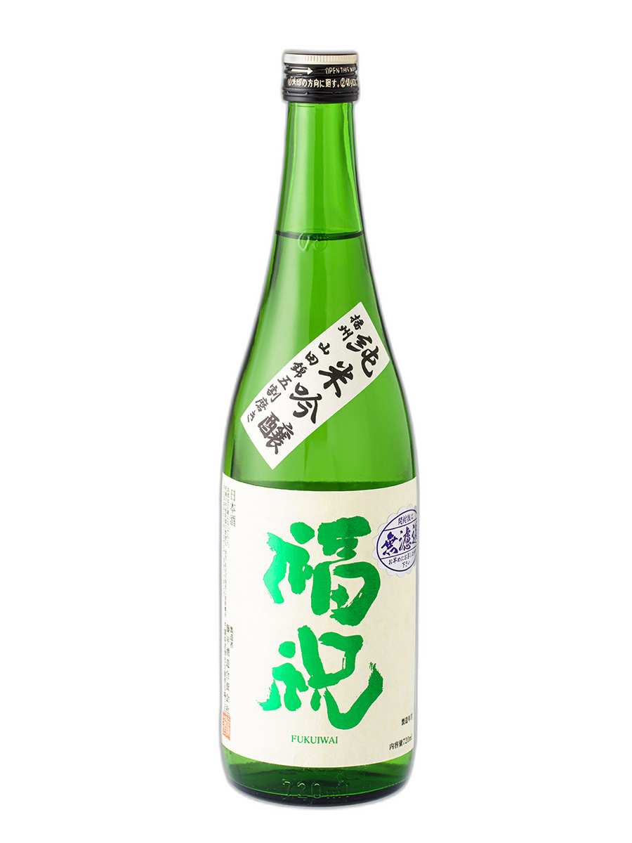 福祝 山田锦50纯米吟酿