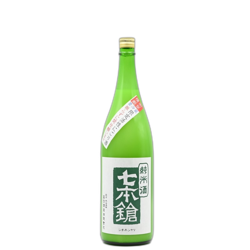 Shichihonyari Junmaikasseinigorizake