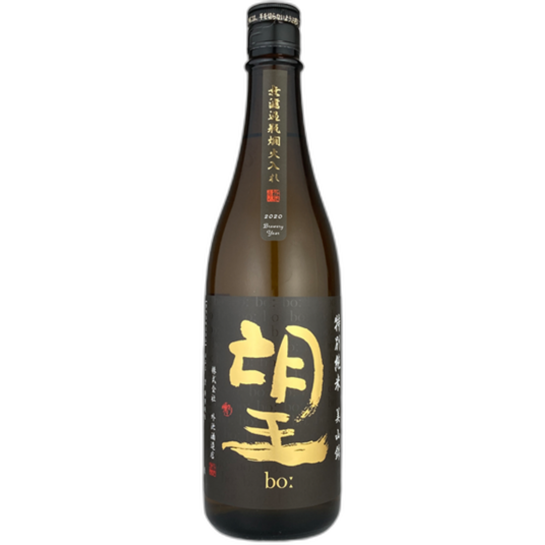 Bo Tokubetsu Junmai Miyamaniahiki Murokabinkanhiire