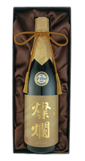 Sanran Daiginjo Kinshojushoshu