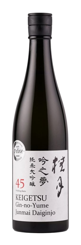 桂月 吟之夢 純米大吟醸 45