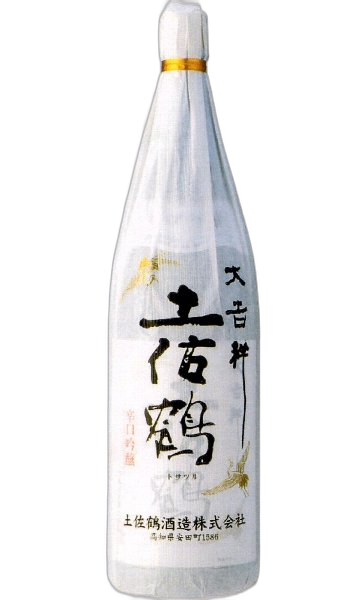 Karakuchiginjo Daikissho Tosatsuru