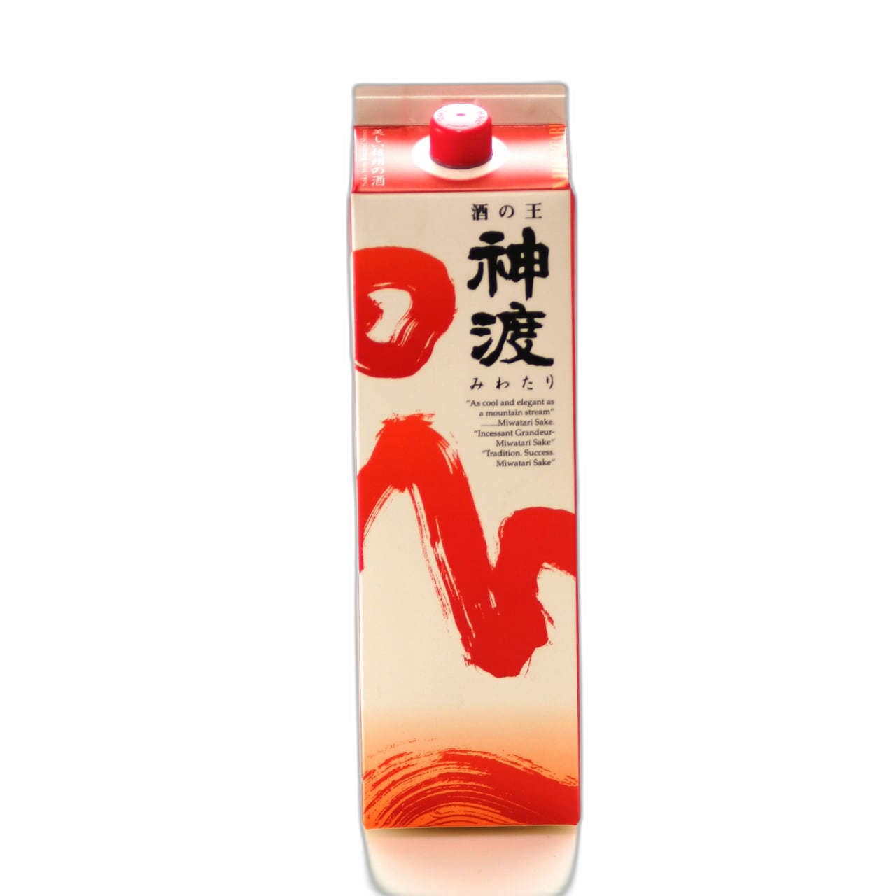 清酒 神渡 パック