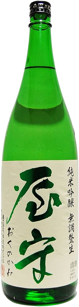 屋守 純米吟醸 無調整生