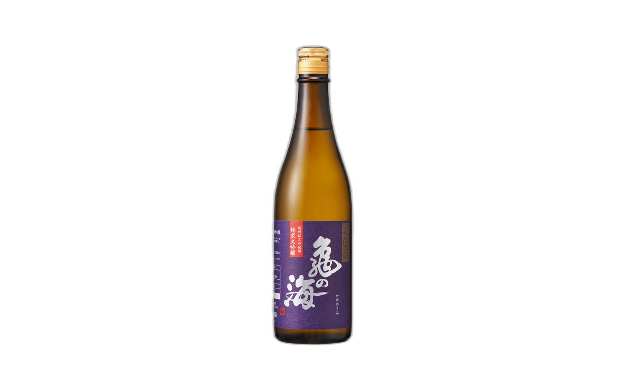 Kamenoumi Junmai Daiginjo