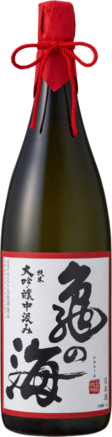 Kamenoumi Hizou Junmai Daiginjo