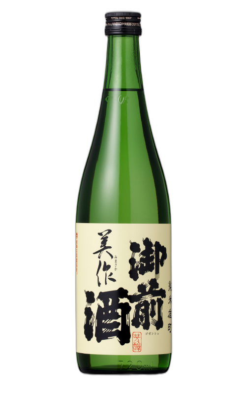 御前酒 純米 美作