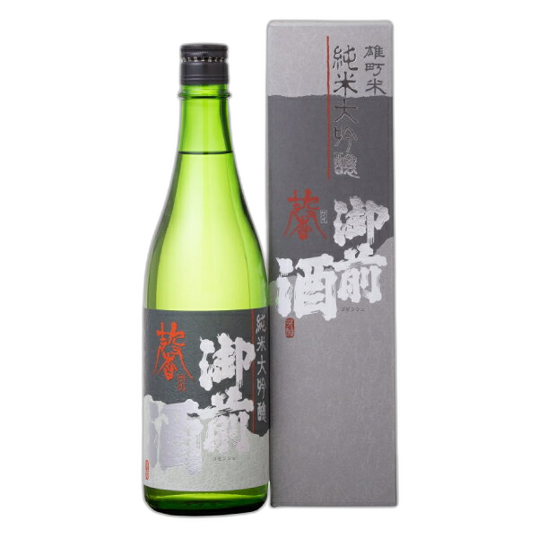 Gozenshu Junmai Daiginjo Kaori