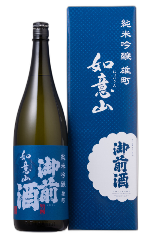 御前酒 純米吟醸 如意山 雄町