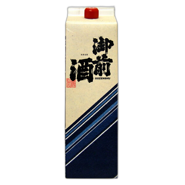 御前酒 佳撰パック