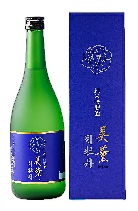 美薫司牡丹 純米吟醸酒