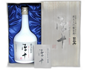 Genju Junmai Daiginjo 10 year Koshu