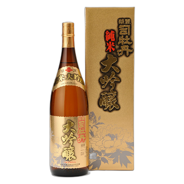 華麗司牡丹 純米大吟醸