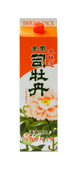 金凰司牡丹 1.8Lパック酒