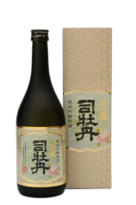 秀麗司牡丹 純米吟醸原酒
