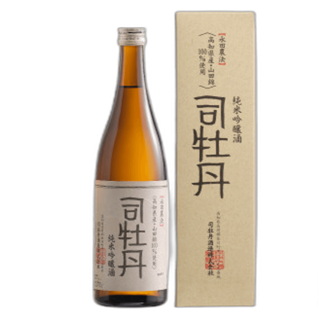 司牡丹 永田農法 純米吟醸酒